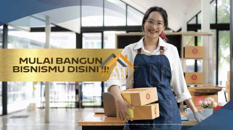 dijual ruko gudang kantor brayan arcadia jalan