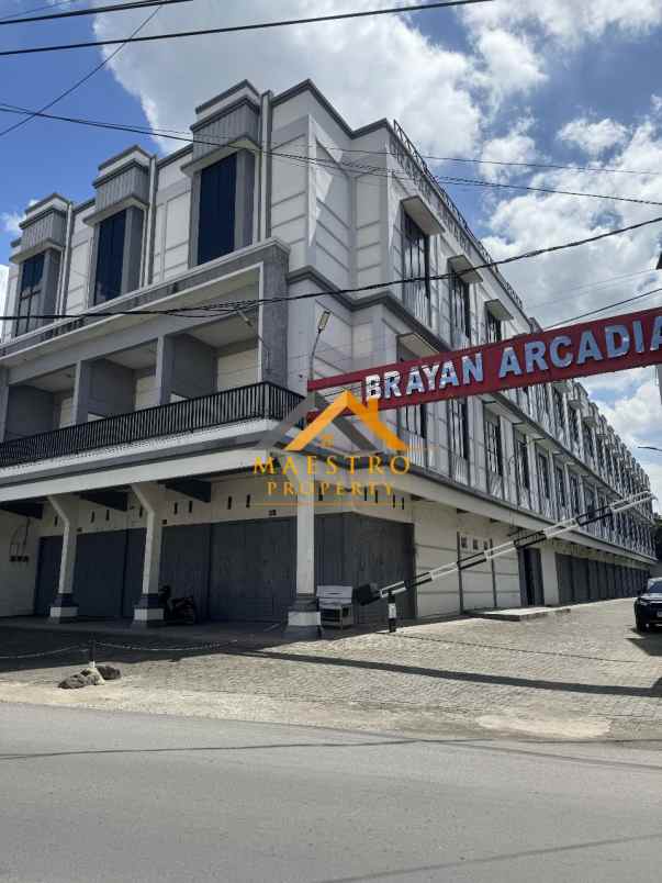 dijual ruko gudang kantor brayan arcadia jalan