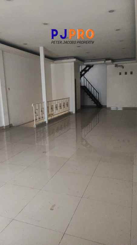 dijual ruko gudang kantor bulevar hijau