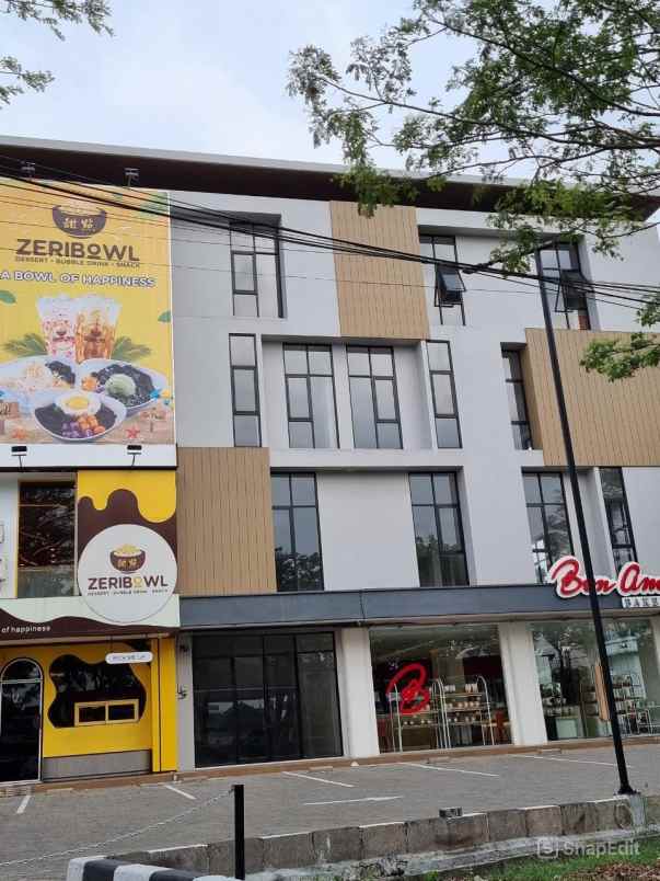 dijual ruko gudang kantor easton