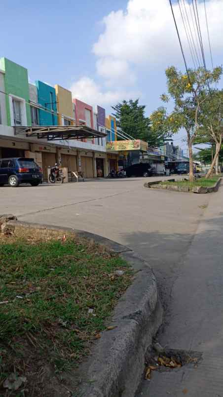 dijual ruko gudang kantor harapan mulya regency