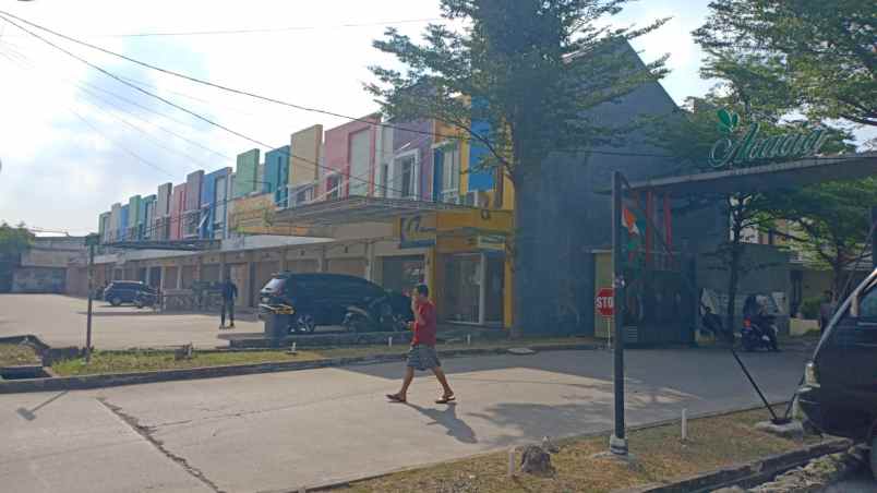 dijual ruko gudang kantor harapan mulya regency