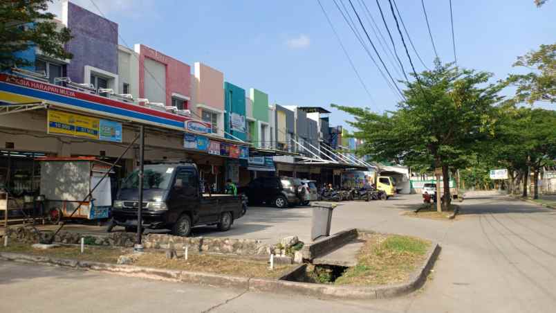 dijual ruko gudang kantor harapan mulya regency