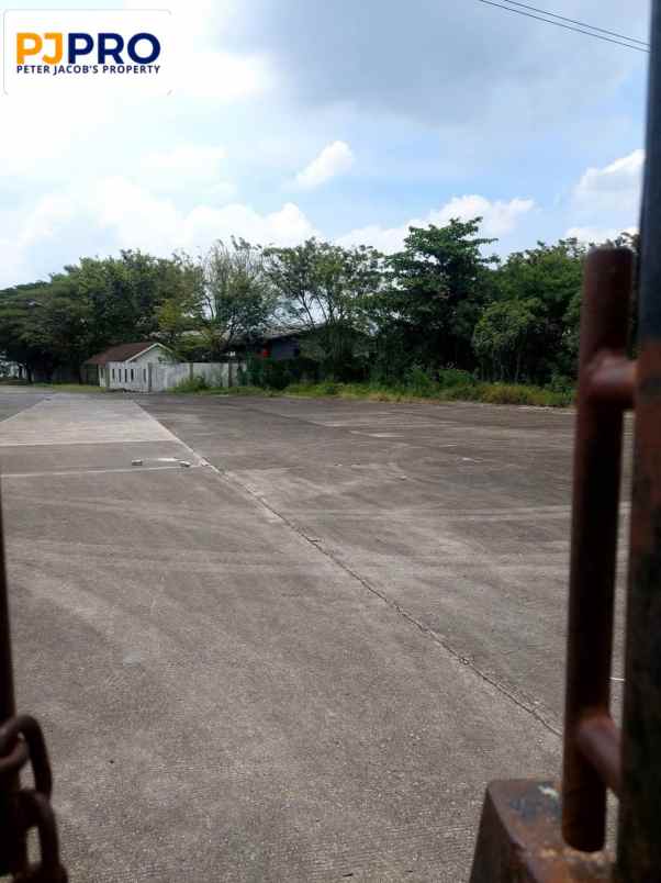 dijual ruko gudang kantor jalan cilangkara