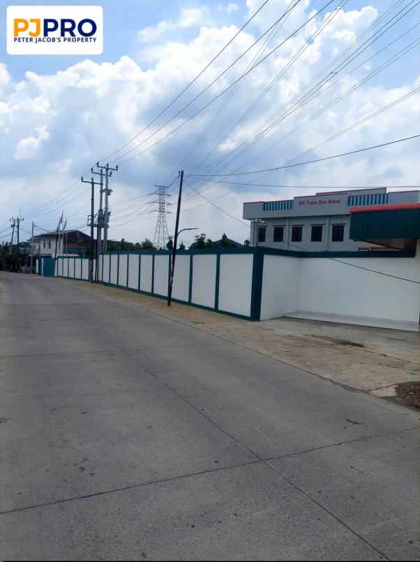 dijual ruko gudang kantor jalan cilangkara