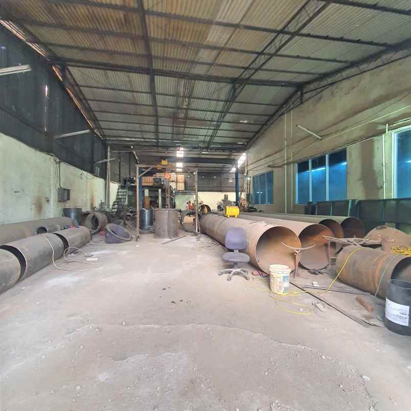 dijual ruko gudang kantor jalan inspeksi kalimalang