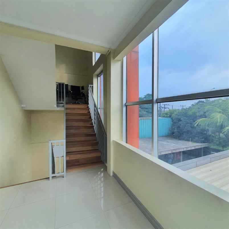 dijual ruko gudang kantor jalan inspeksi kalimalang