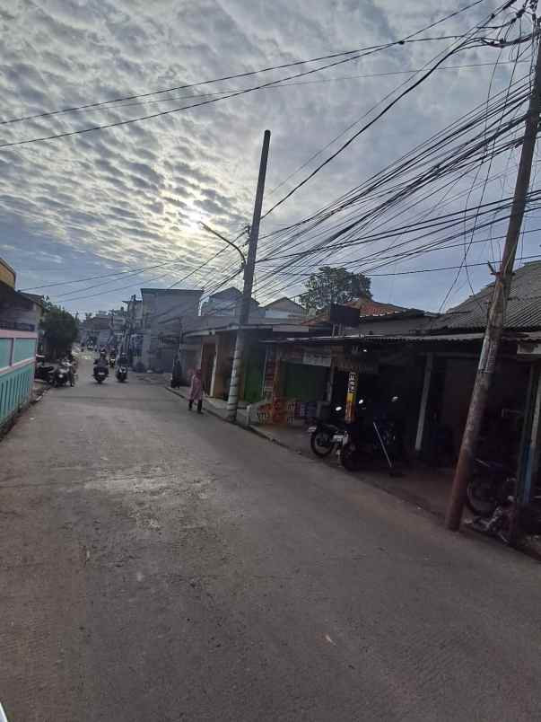 dijual ruko gudang kantor jalan jatikramat