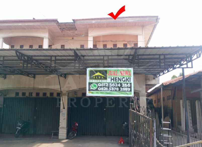 dijual ruko gudang kantor jalan kom yos sudarso