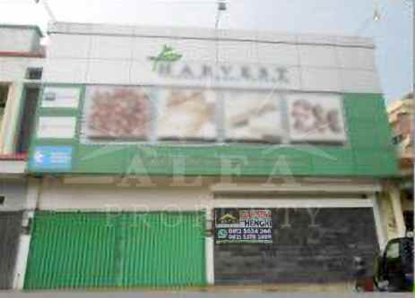 dijual ruko gudang kantor jalan perdana