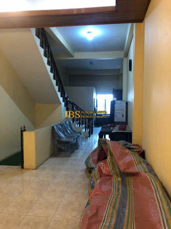 dijual ruko gudang kantor jalan perintis kemerdekaan