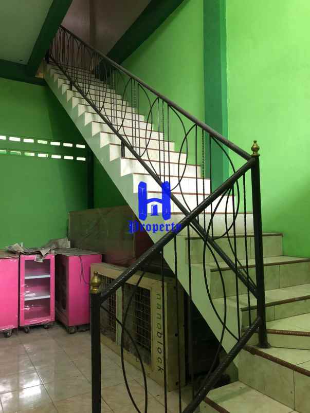 dijual ruko gudang kantor jalan perintis kemerdekaan