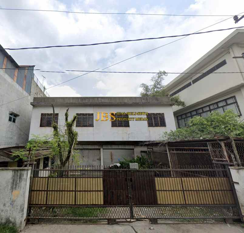 dijual ruko gudang kantor jalan pukat banting ii jl