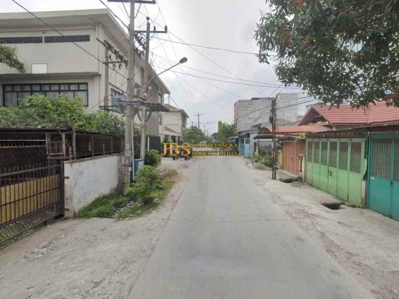 dijual ruko gudang kantor jalan pukat banting ii jl