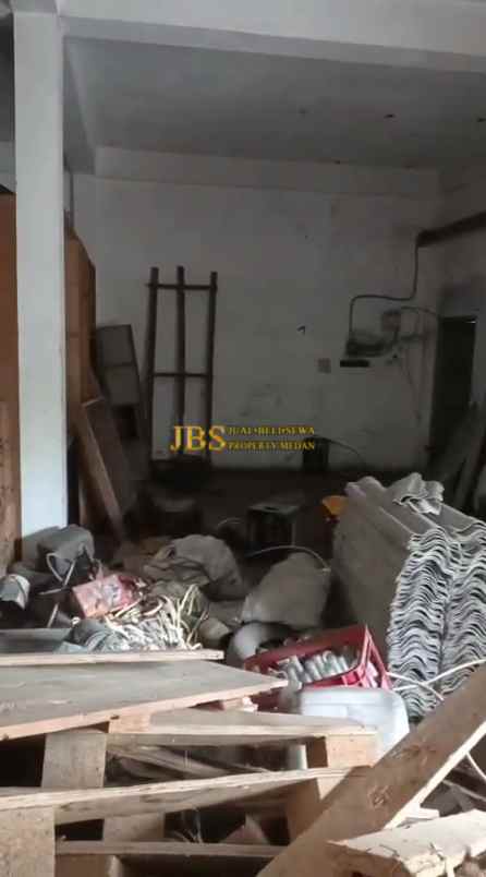 dijual ruko gudang kantor jalan pukat banting ii jl