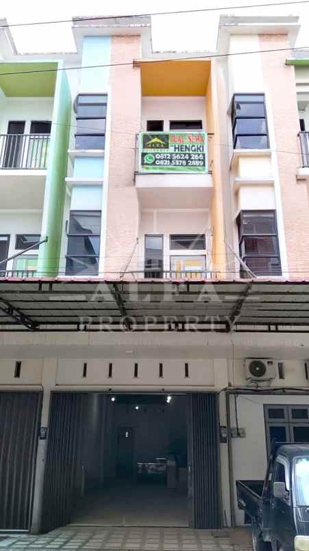 dijual ruko gudang kantor jalan purnama 2