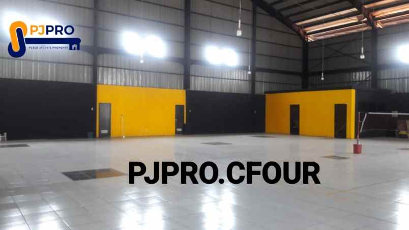 dijual ruko gudang kantor jalan raya bekasi cakung barat