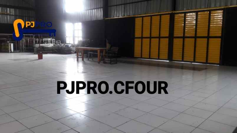 dijual ruko gudang kantor jalan raya bekasi cakung barat