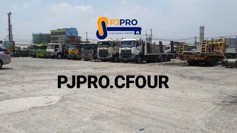dijual ruko gudang kantor jalan raya bekasi cakung barat