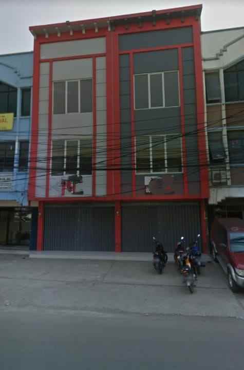 dijual ruko gudang kantor jalan raya kalimalang