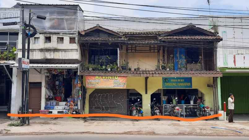 dijual ruko gudang kantor jalan raya padalarang