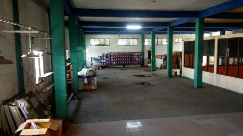 dijual ruko gudang kantor jalan raya taman