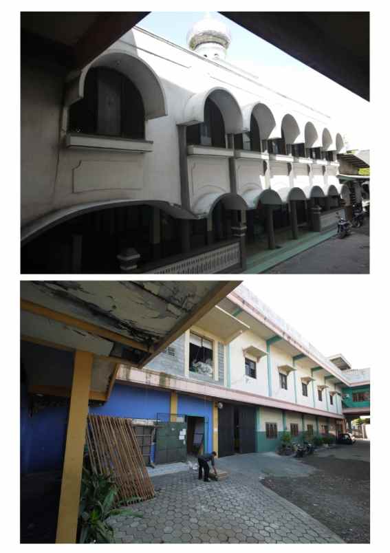 dijual ruko gudang kantor jalan raya taman