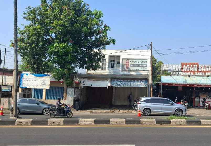 dijual ruko gudang kantor jl alternatif cibubur km 1