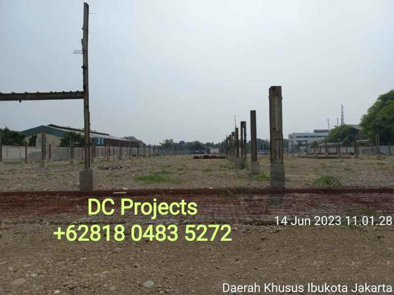 dijual ruko gudang kantor jl ancol barat