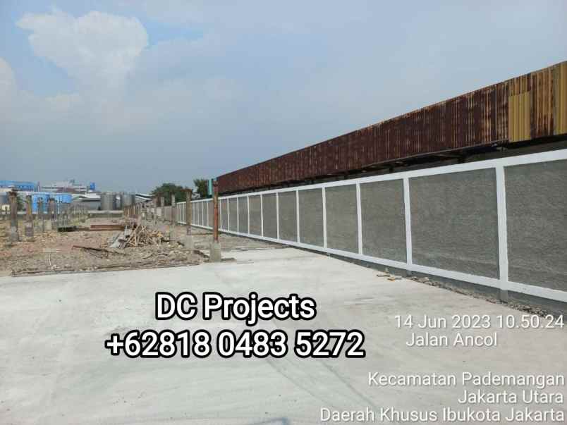 dijual ruko gudang kantor jl ancol barat
