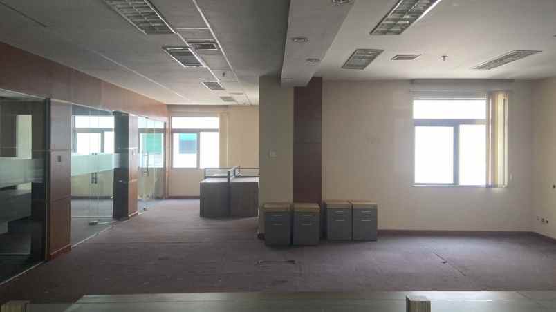 dijual ruko gudang kantor jl asia afrika kb pisang