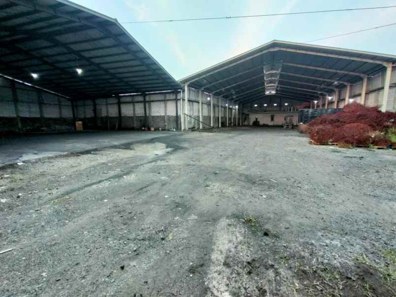 dijual ruko gudang kantor jl bojongsoang bandung