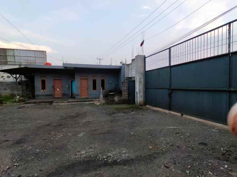 dijual ruko gudang kantor jl bojongsoang bandung