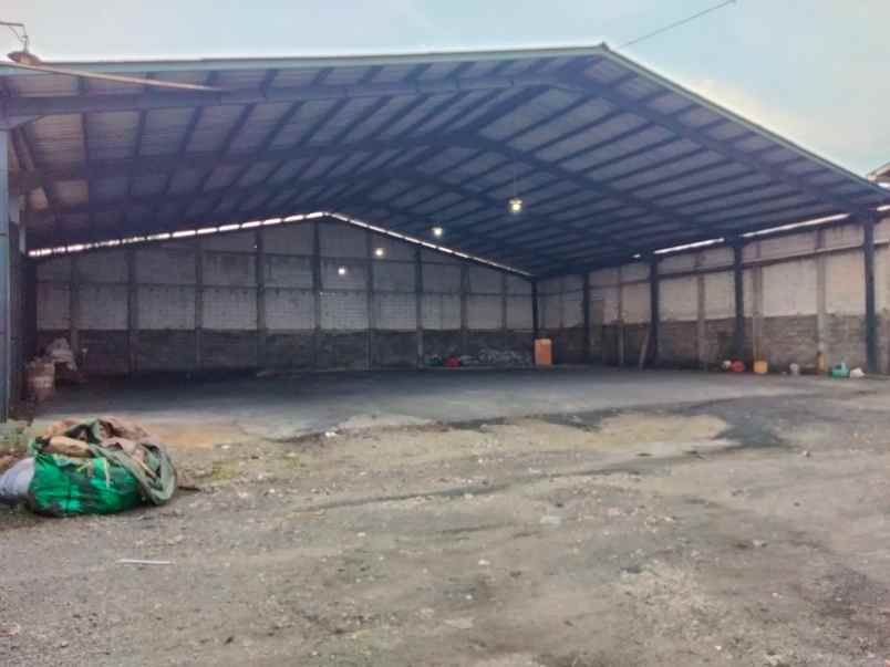 dijual ruko gudang kantor jl bojongsoang bandung