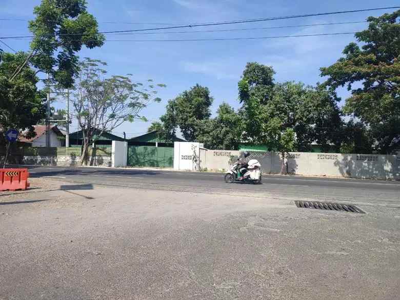 dijual ruko gudang kantor jl raya babat tuban km 14