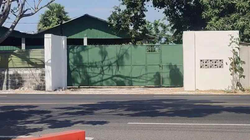 dijual ruko gudang kantor jl raya babat tuban km 14
