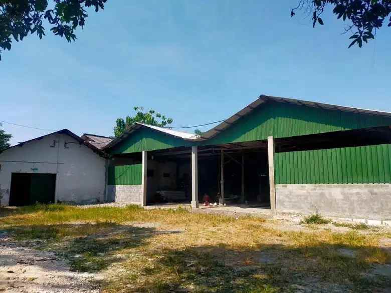 dijual ruko gudang kantor jl raya babat tuban km 14