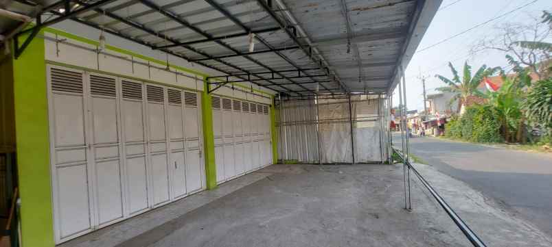 dijual ruko gudang kantor jl raya cibuntu kecamatan