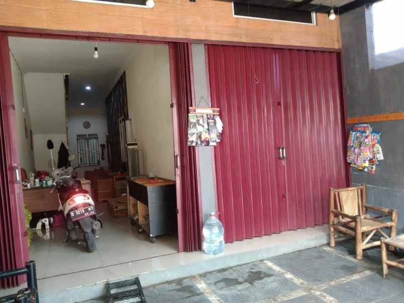 dijual ruko gudang kantor jl raya cisaranten kulon