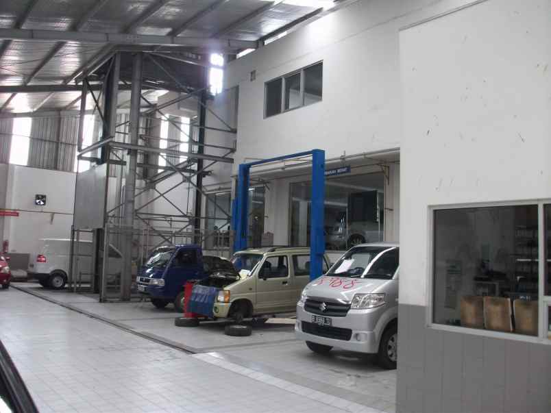 dijual ruko gudang kantor jl raya gunung sahari