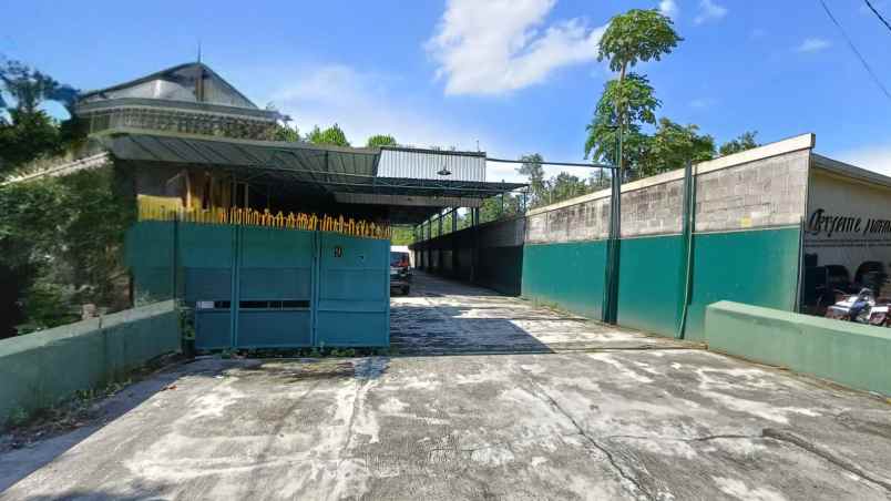 dijual ruko gudang kantor jl raya semolowaru