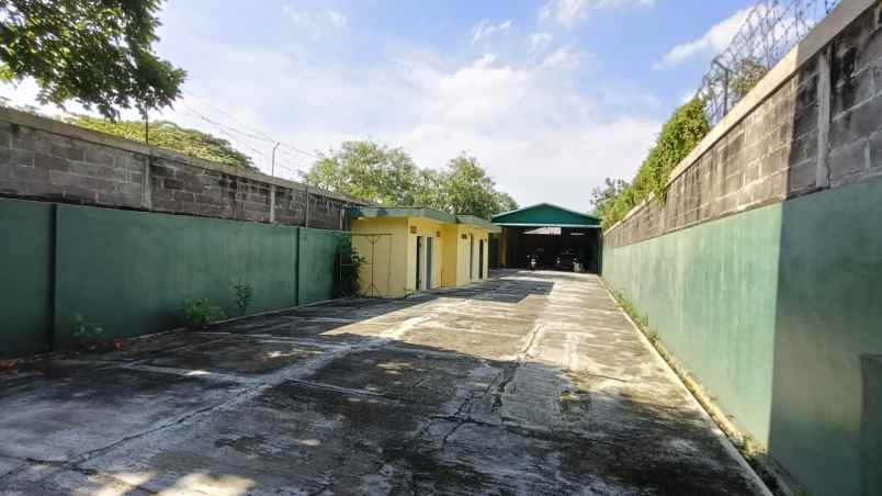 dijual ruko gudang kantor jl raya semolowaru