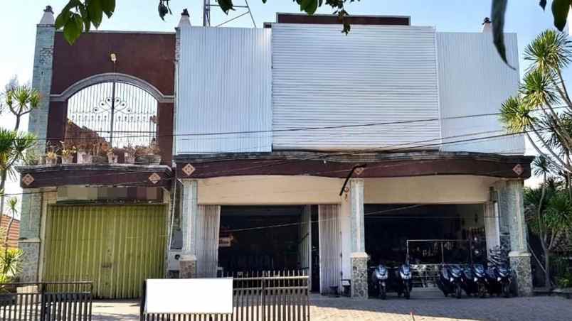 dijual ruko gudang kantor jl surapati banyuning kec