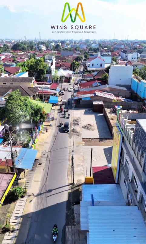 dijual ruko gudang kantor jln ibrahim umar