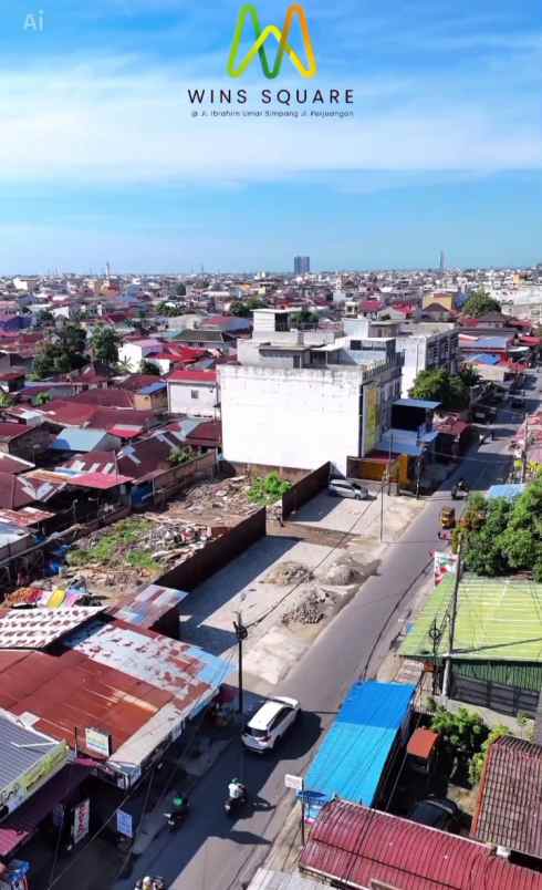 dijual ruko gudang kantor jln ibrahim umar