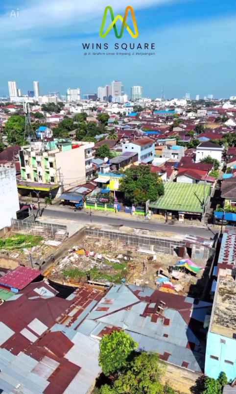 dijual ruko gudang kantor jln ibrahim umar