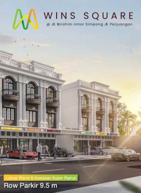 dijual ruko gudang kantor jln ibrahim umar