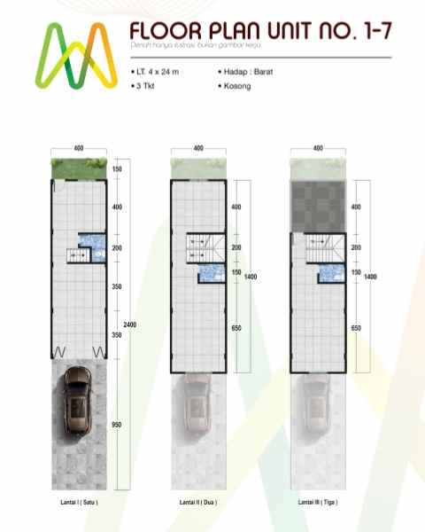 dijual ruko gudang kantor jln ibrahim umar