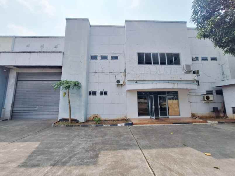 dijual ruko gudang kantor kawasan industri mm2100