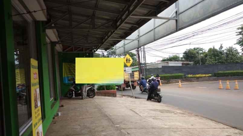 dijual ruko gudang kantor kebagusan pasar minggu